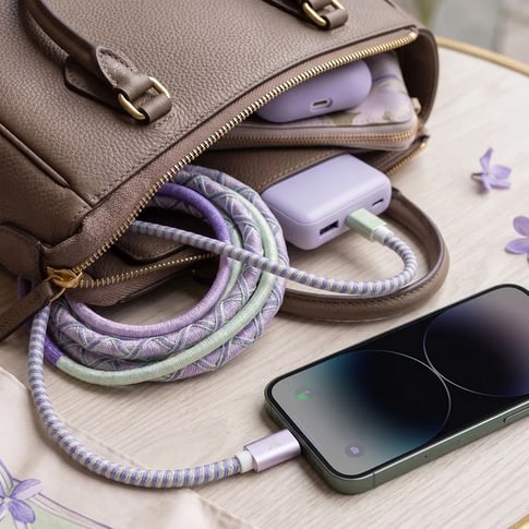 Kisten Trends Data & Charging Cable Cord USB C to USB C (1m)