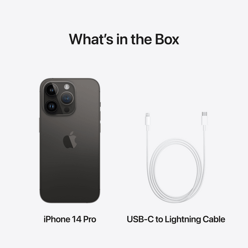 Apple iPhone 14 Pro 5G Space Black