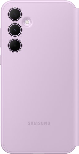 Samsung Galaxy A35 Smart View Bookcover Lavender