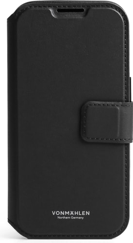 Vonmählen iPhone 17 Folio Bookcover Black