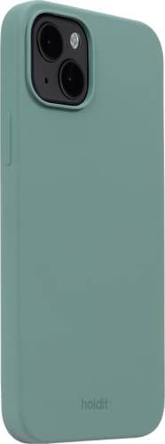 Holdit iPhone 14 Plus Silicone Case Green