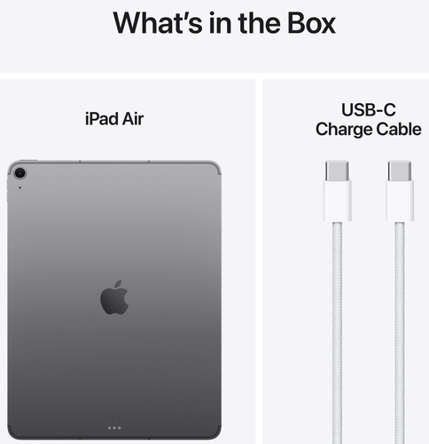 Apple iPad Air 13 (2025) Space Grey