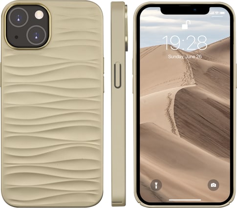 dbramante1928 iPhone 14 Eco-friendly Dune Sand