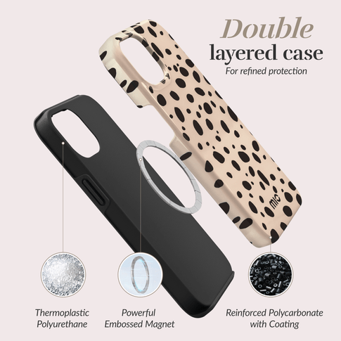 MIO iPhone 16 MS Spots Backcover