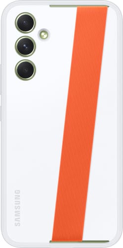Samsung Galaxy A54 Backcover Grip Case white