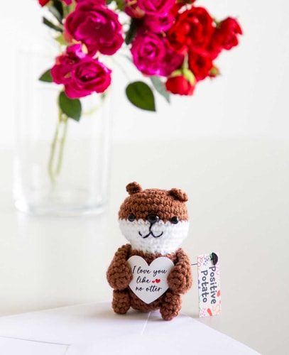 Apfelkiste Positive Otter