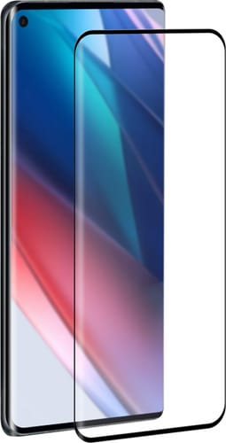 Eiger Oppo Find X3 Pro screen protector 3D Glas black