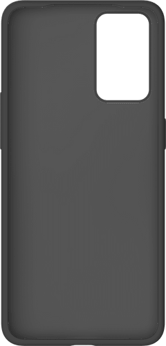 Reno 6 Backcover TPU Black