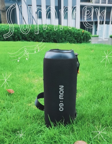 NowGo F8 Outdoor Bluetooth Speaker Black
