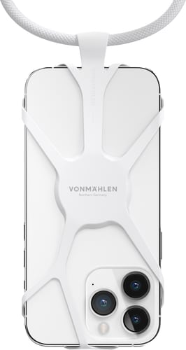 Vonmählen Infinity universal phone strap white