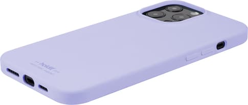 Holdit iPhone 13 Pro Max Silicone Case Purple
