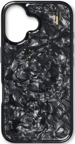 Ideal of Sweden iPhone 16 Plus Pearlized MS Backcover Black