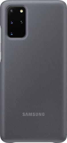 Samsung Galaxy S20+ Clear View Flip Cover gray