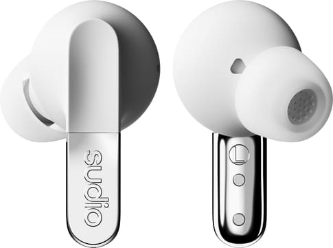 Sudio Bluetooth N3 Pro ANC In-ear Headset White