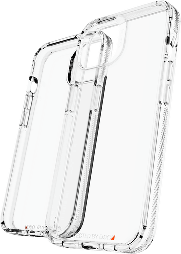 iPhone 13 D3O HardCase Crystal transparent