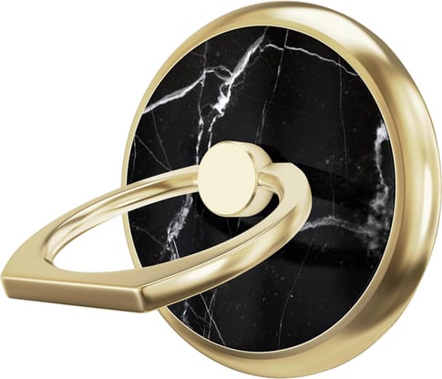 iDeal of Sweden Magnetic Selfie Ring Marble Black
