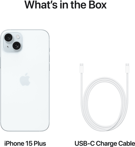 Apple iPhone 15 Plus 5G Blue