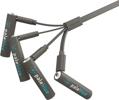 paleblue Akku battery USB-C (4er-Set)