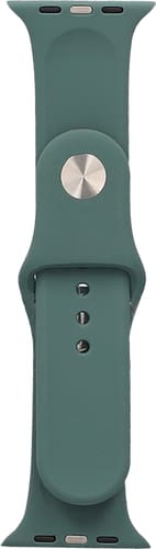 Contact Silicone Watch Strap Green (42 & 44 mm)