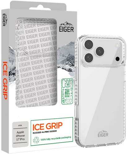 Eiger iPhone 17 Pro Ice Grip MagSafe Case  Transparent (b2b)