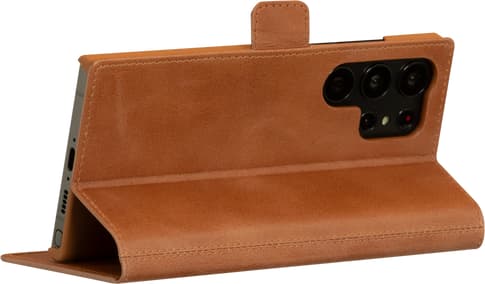dbramante1928 Galaxy S23 Ultra Eco-friendly Book Case Tan