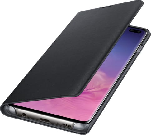 Samsung Galaxy S10 Plus LED View Flip Cover black