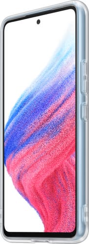 Samsung Galaxy A53 Silicon Backcover transparent