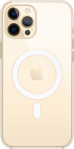 iPhone 12 Pro Max Silicon Case with MagSafe Transparent