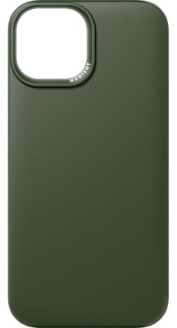 Nudient Back Cover Thin Case Magsafe iPhone 15 Pine Green