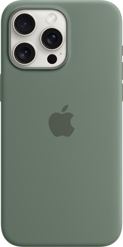 Apple iPhone 15 Pro Max Silicone Case with MagSafe Cypress