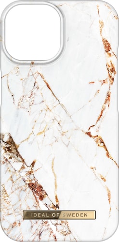iDeal of Sweden iPhone 15 Backcover Carrara Gold