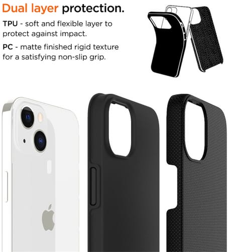 BULK Eiger iPhone 14 North Backcover Black (b2b)