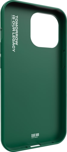 Zero Waste Movement iPhone 14 Pro Eco-Friendly Cover green