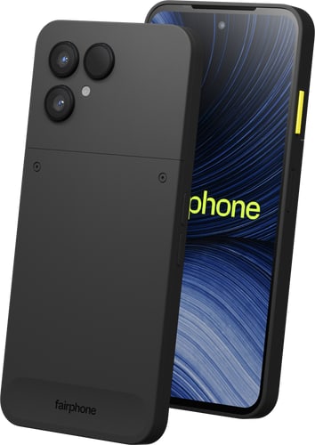 The Fairphone (Gen 6+) 256GB 5G Horizon Black Dual-SIM