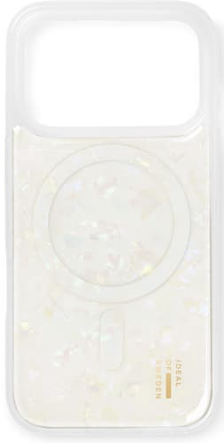 iDeal of Sweden iPhone 17 Pro Max Pearlized MS Backcover White