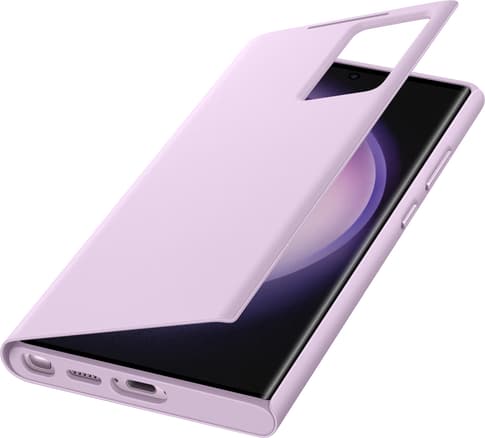 Samsung Galaxy S23 Ultra Smart View Flip Cover lilac