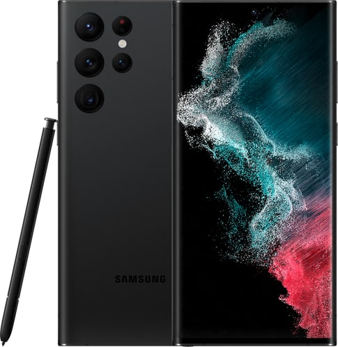 Samsung Galaxy S22 Ultra 5G Black Dual-SIM