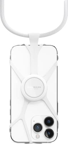 Vonmählen Infinity Plus universal phone strap and grip white