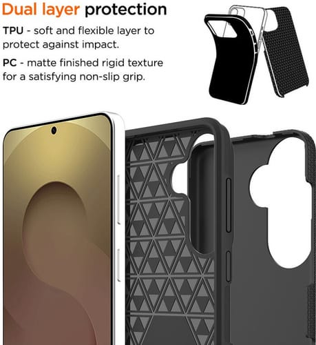 Eiger Galaxy S26 North Case black (b2b)