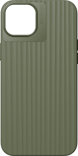 Nudient Bold iPhone 15 Plus Backcover Olive Green