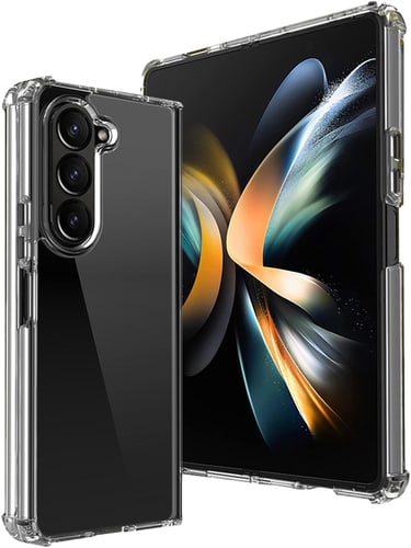 Eiger Samsung Galaxy Z Fold 5 Glasier Case clear
