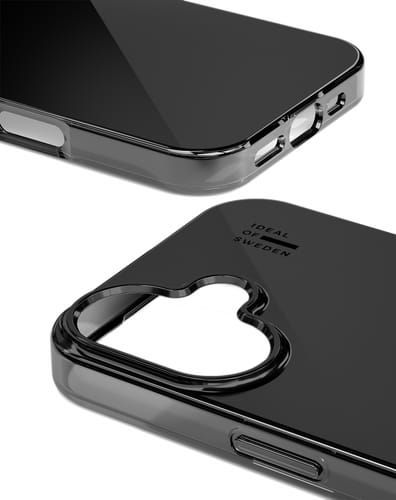 Ideal of Sweden iPhone 16 Plus Mirror MS Backcover Black