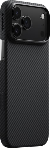 Pitaka iPhone 17 Pro Carbon Backcover Black