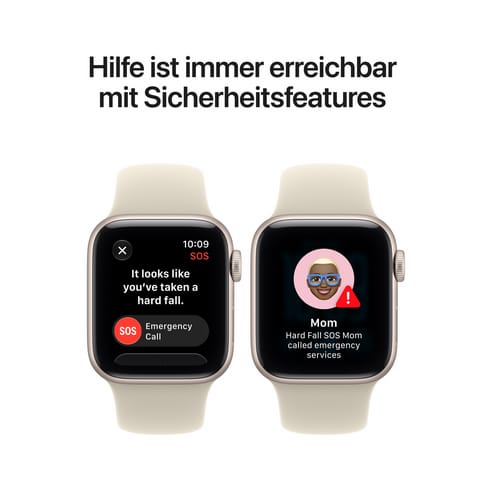 Apple Watch SE 3 (2026) GPS+Cell 40mm Midn Alu w Blue SB S/M