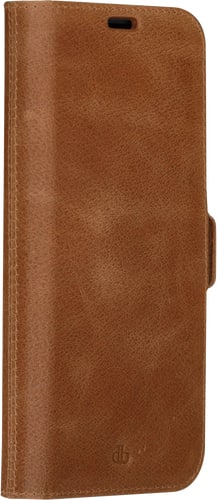 dbramante1928 iPhone 14 Pro Max Eco-friendly Book Case Tan