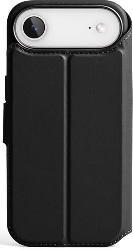 Vonmählen iPhone 17 Air Folio Bookcover Black