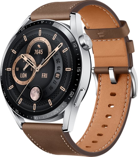 Huawei Watch GT3 Classic Brown Leather 46mm BT