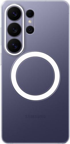 Samsung Galaxy S26 Ultra Silicone Magnet Backcover Transparent