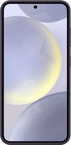 Samsung Galaxy S24 Silicone Backcover Dark Violet