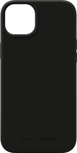 iDeal of Sweden iPhone 15 Plus Silicone Backcover black